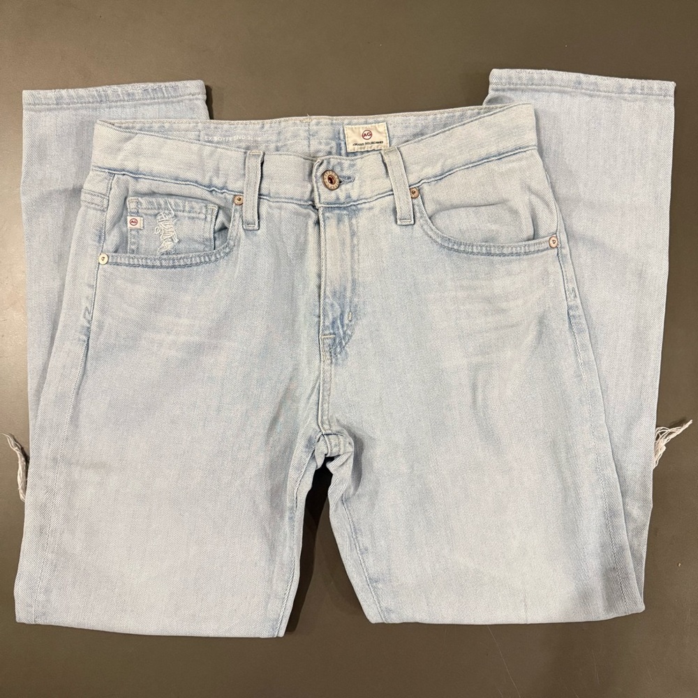 AG Light Blue Denim Jeans - Size 26